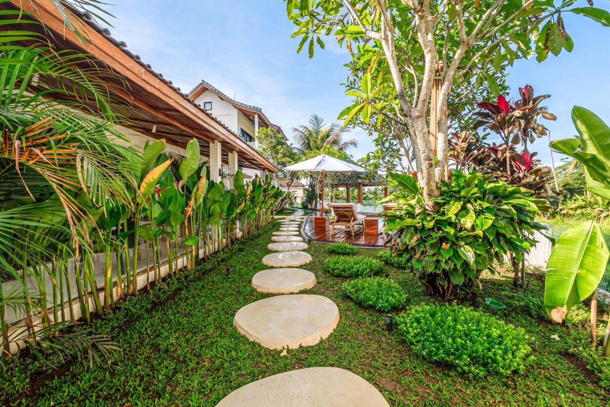 Sarang Apartments By Evdekimi Ubud المظهر الخارجي الصورة