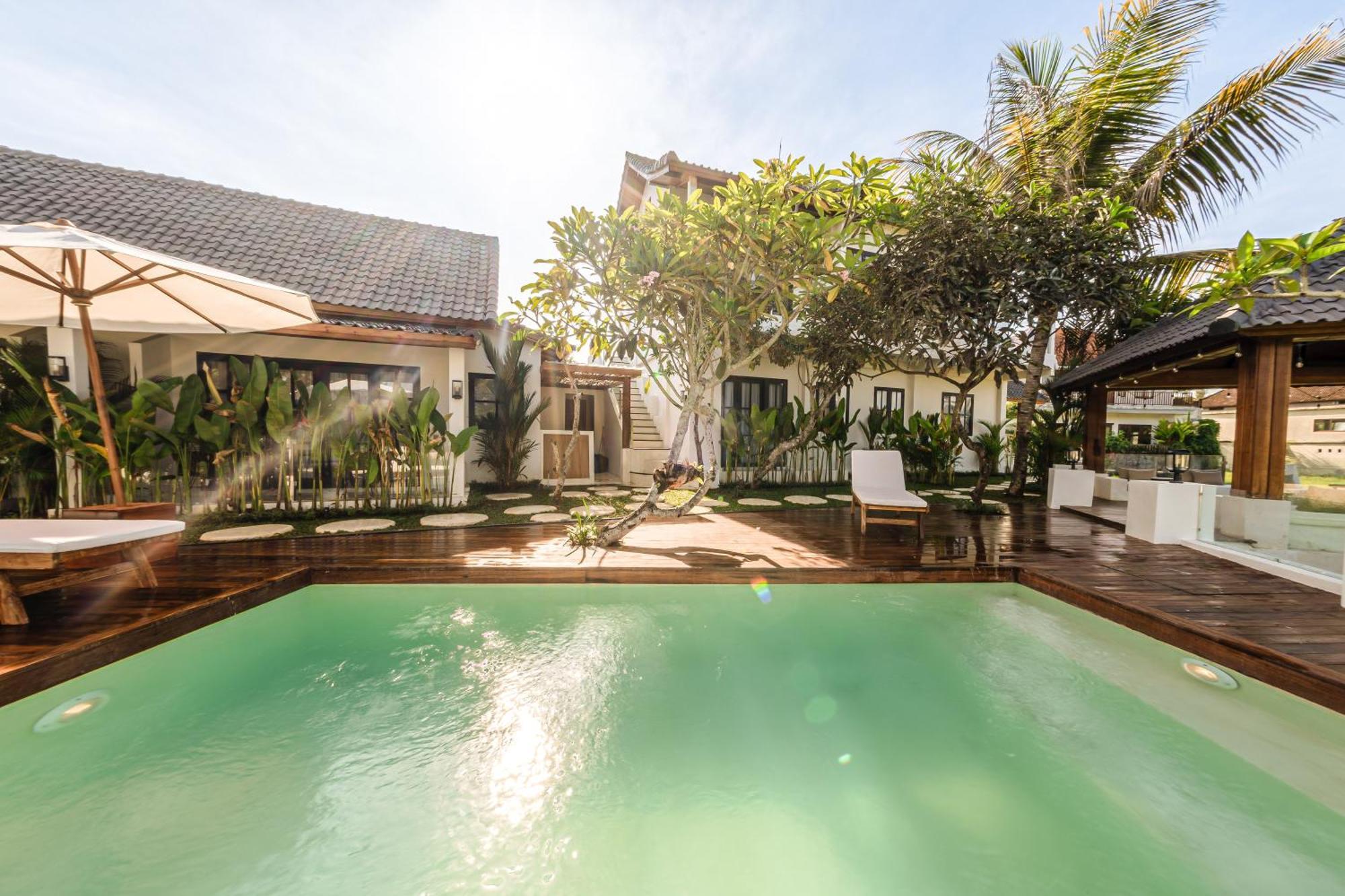 Sarang Apartments By Evdekimi Ubud المظهر الخارجي الصورة