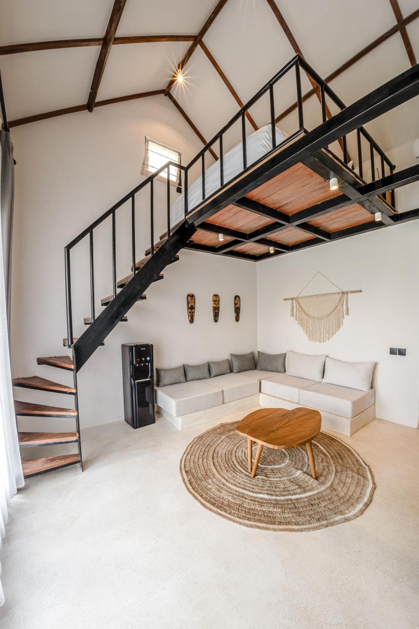 Sarang Apartments By Evdekimi Ubud الغرفة الصورة